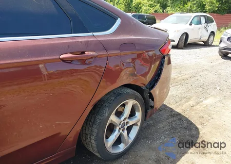 2016 Ford Fusion Se from USA, damaged, VIN 3FA6P0T98GR301664